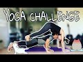 COUPLES YOGA CHALLENGE!! ***HILARIOUS***