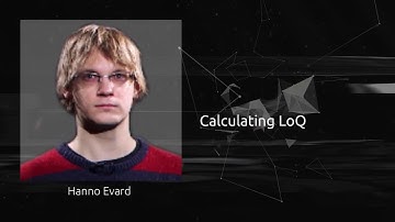 Calculating LoQ