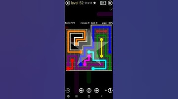 How To Solve Flow Free Worm Pack Level 52 11x11 Board Hard Walk Through Solution Walkthrough