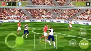 Ultimate Football Real Soccer screenshot 2