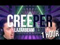 (1 HOUR) CREEPER (ThunderDome Song) | LazarBeam Remix | Song by Endigo