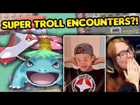 THE TROLLIEST OF ENCOUNTERS! | Pokemon Fire Red Leaf Green RANDOMIZER Nuzlocke Co-Op #8