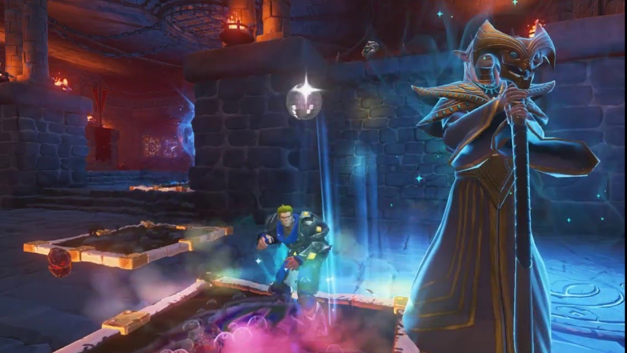 Orcs Must Die! Unchained \ Gameplay - Gates of Thuricvod: Rift Lord Coop