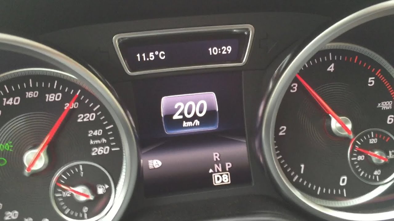 Mercedes Gle Coupe 350d 0 200 Kmh