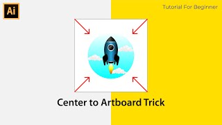 Information Easy Trick Center Objects Automatically - Adobe Illustrator Tutorials Update