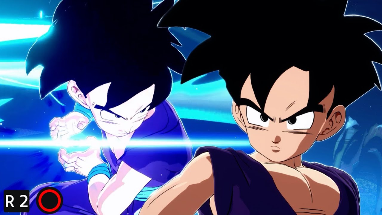 Dragon Ball Sparking Zero - Gohan Teen Complete Moveset - YouTube