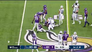 LARGEST COMEBACK IN HISTORY! Indianapolis Colts vs  Minnesota Vikings  2022 Week 15 Game Highlights