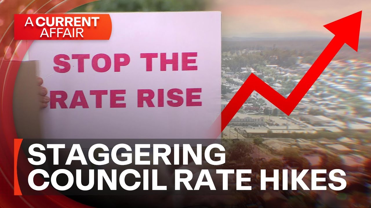 Why is this council raising rates by a staggering 40 per cent? | A Current Affair