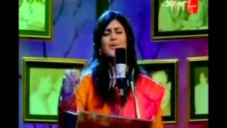 Video thumbnail of "NIJHUMO SHONDHAAY by MADHURAA BHATTACHARYA in THE LEGENDS"