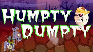 Humpty Dumpty Scary Halloween Special Song For Children | Videos For Kids