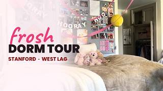 My Stanford Freshman Dorm Tour — West Lagunita