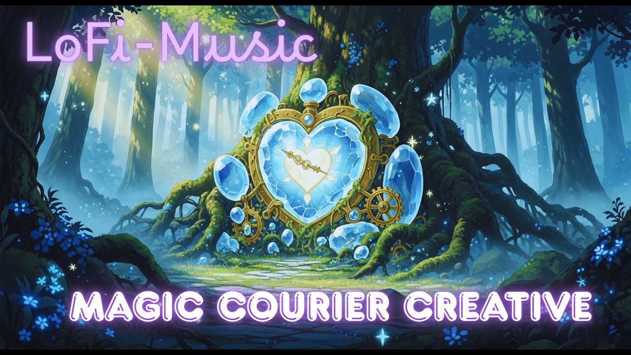 Awaken the Crystal Heart: A Ghibli Forest's Secret Guardian | 喚醒水晶之心：吉卜力森林的秘密守護者