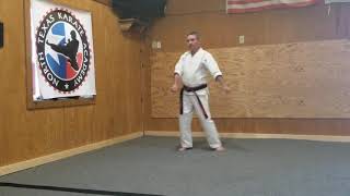 Mr. Starnes demonstrates Form 9 steps