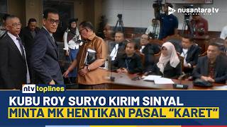 Refly Harun Jalani Pemeriksaan, Kubu Roy Suryo Harap MK Hentikan Pasal “Karet” UU ITE | NTV