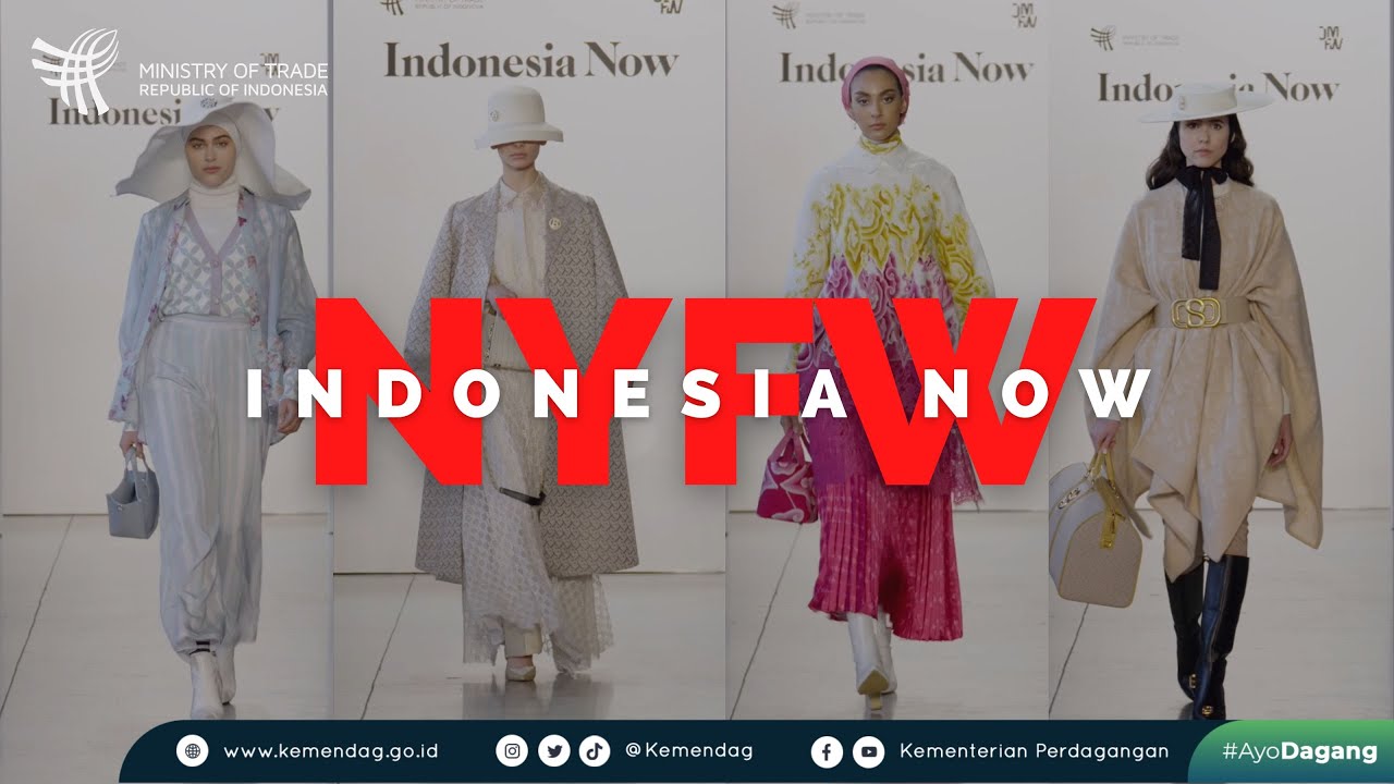 Indonesia Now at New York Fashion Week 2023