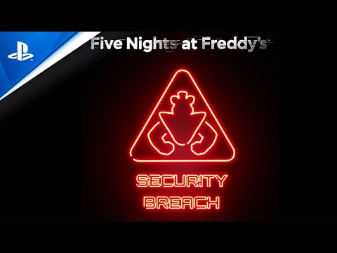 Five Nights At Freddy's: Security Breach - Teaser Trailer | PS5