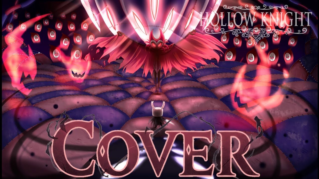 [COVER] Rey Pesadilla | Grimm The King Nightmare | Hollow Knight | CaixoTrilogy 