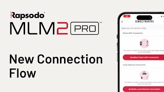 Rapsodo MLM2PRO™ | Quick Connect Feature