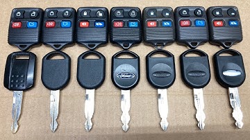 Crown Victoria - Spare Key Programming