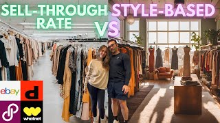 Sell Through Rate Or Style Based - Which Reselling Business Model Is Better? Ebay | Poshmark | Depop