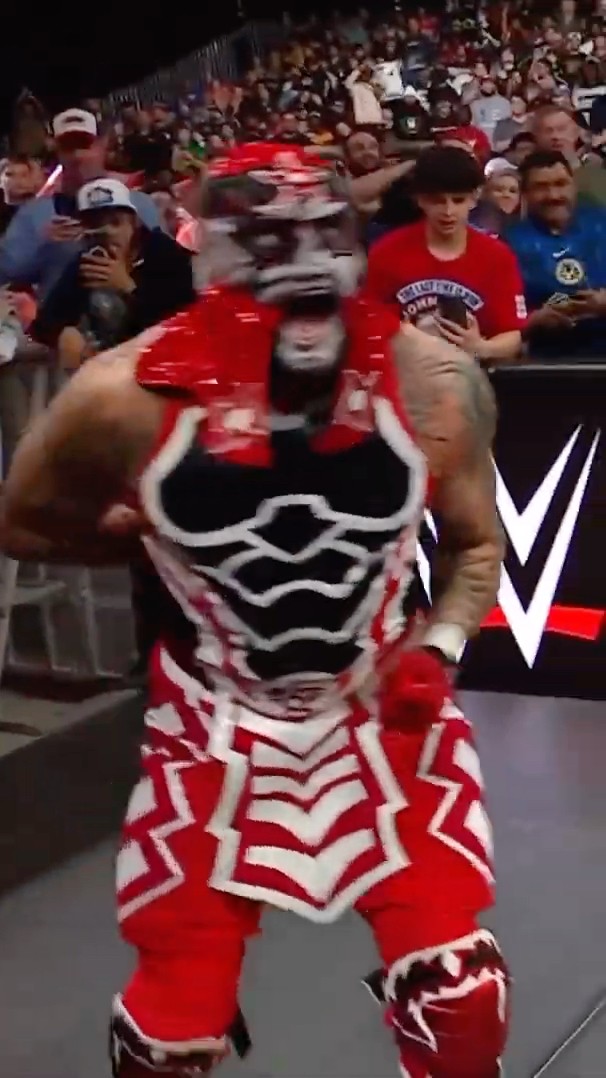 INSTANT KARMA ??? #RawOnNetflix #WWERaw