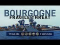 World of Warships - Bourgogne | Fragile Threat