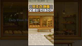 매출 잘 나오는 베이커리엔 이 ’인테리어‘가 있습니다