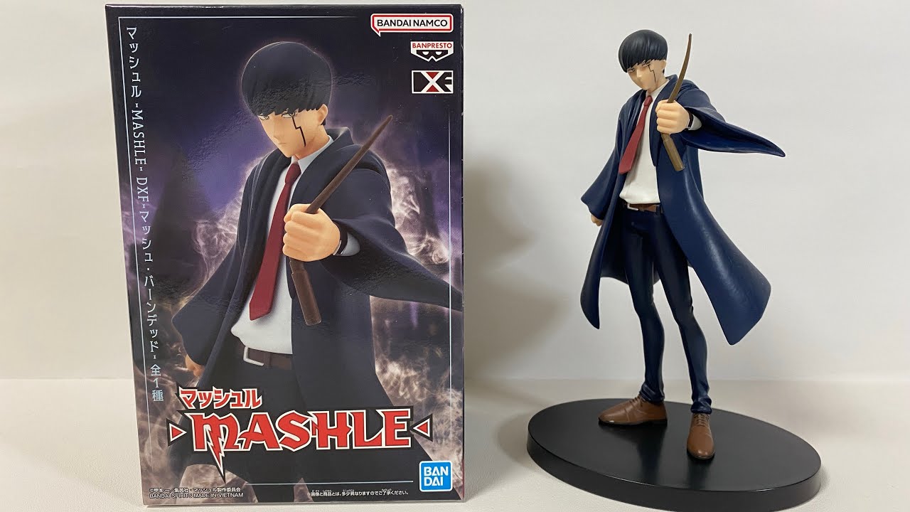 Mashle Magic and Muscles Mash Burnedead DXF figure