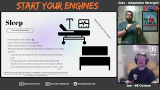 Full Start Your Engines LIVE: with 98 Octane & Adaptable Strength | Week 3 / 4 Update