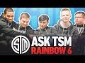 TSM Rainbow 6 Talks About Joining TSM, Raleigh, Celebrity Crushes & More! | ASK TSM