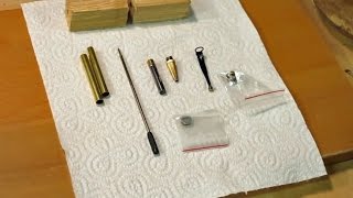 Wood Turning  Beginners Guide #10  Pen Turning (Part 1)