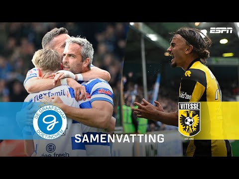 Irakli Yegoian scoort met OMHAAL van BUITEN DE ZESTIEN ? | Samenvatting De Graafschap - Vitesse