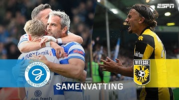 Irakli Yegoian SCOORT met OMHAAL van BUITEN DE ZESTIEN 🤯 | Samenvatting De Graafschap - Vitesse