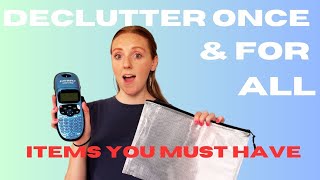 How To Prepare Best To Declutter | Everything You Need To Declutter Checklist