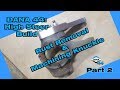 Dana 44 High Steering Part 2 - Rust Removal using Evapo-Rust, and machining the passenger knuckle