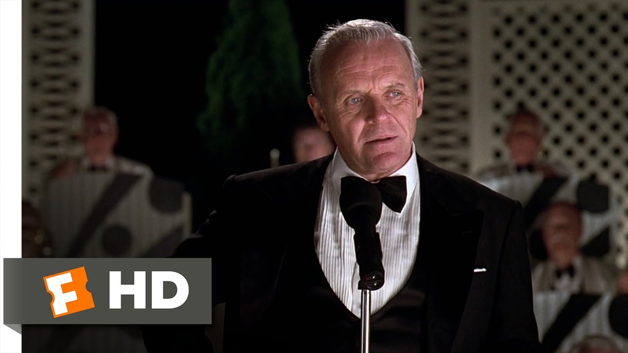 Meet Joe Black 1998 Bills Birthday Speech Scene 1010