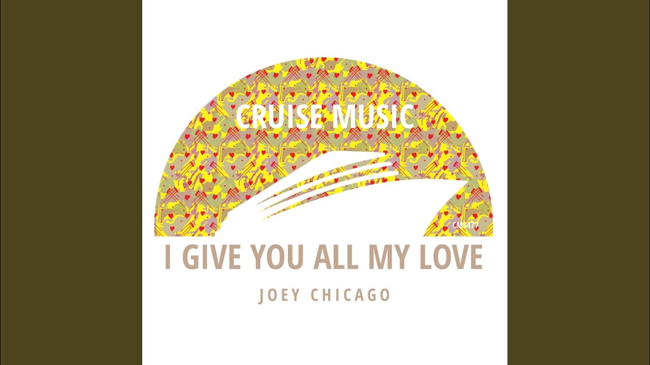 I Give You All My Love - YouTube