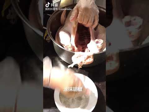 感恩节烤火鸡