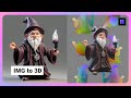 Convert single image to 3D model with AI in ComfyUI with CRM, for GPU & CPU