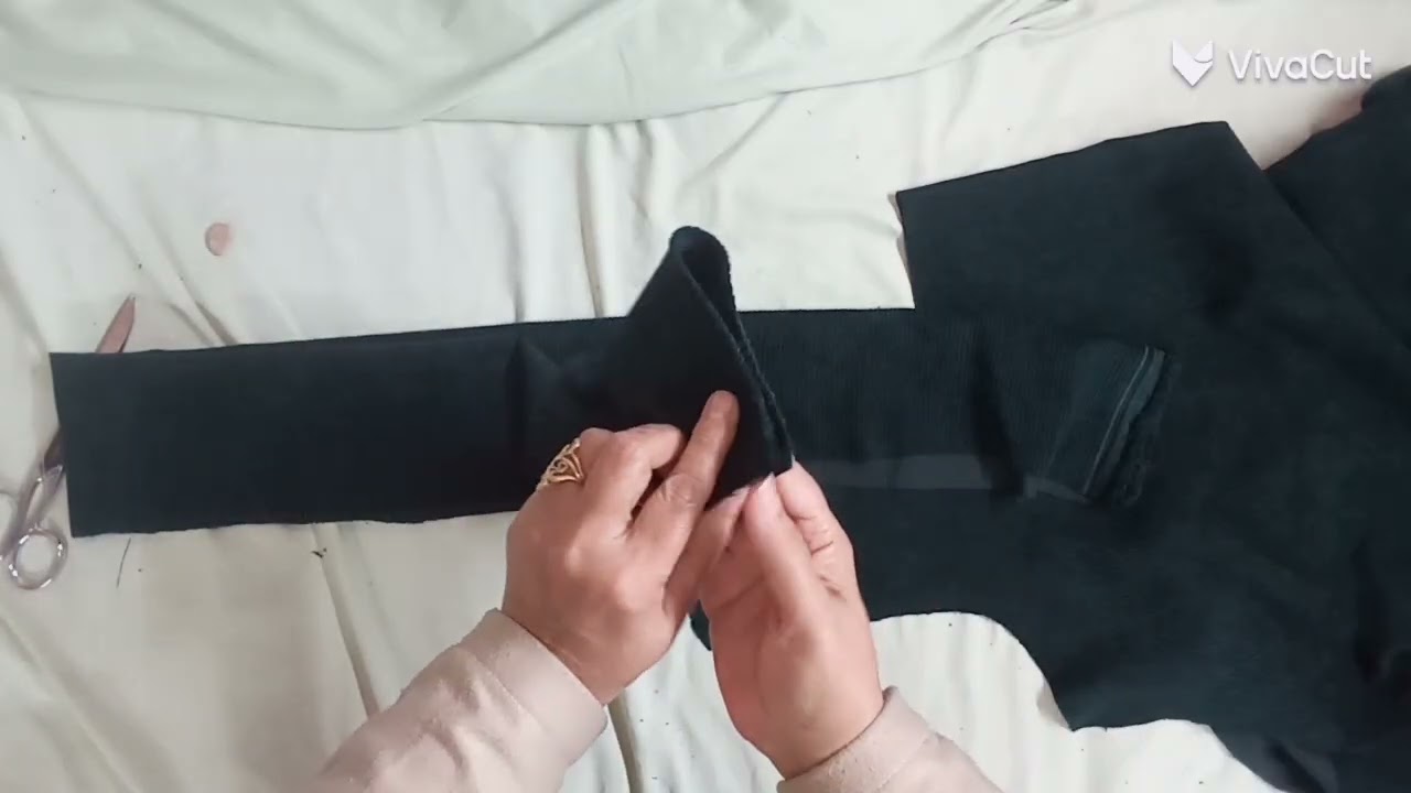 اصنع. بنفسك اجمل عباية خروج بزنط شيك وتحفة