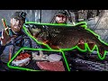 Lake trout love pepperoni slamming lakers with assortment of 6 different meats