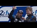 @Patrick Dempsey, 2019 Spirit of Le Mans! Patricksey est le Spirit of Le Mans 2019!AtrSir Lindsey .