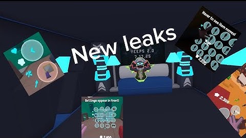 New Yeeps 2.0 leaks!!! 