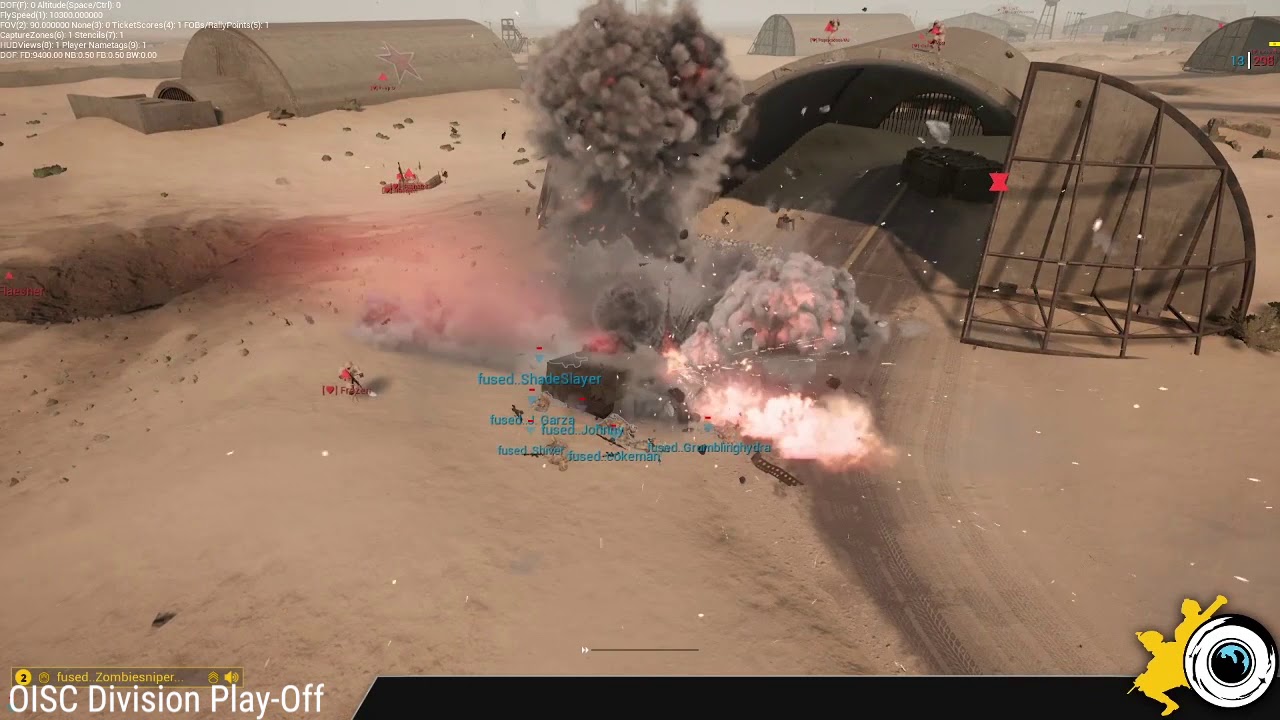 OWI Squad Championship, Division Play-Off Recap