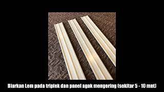 Pemasangan Panel Method 1