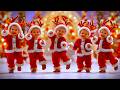 Jingle Bells , Jingle Bells Song 🔔 | Cutest Baby Dance Ever 😍 | Funny Christmas Baby Video