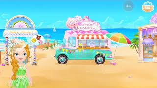 Best Games for Kids Princess Libby's Perfect Beach Day, Gameplay. screenshot 2