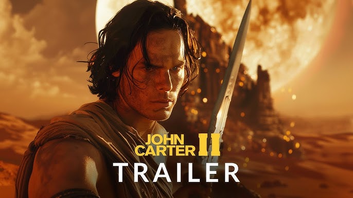 John Carter 2 (2025) - First Trailer | Taylor Kitsch