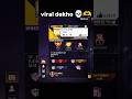 Ye Free Fire Short VIRAL hoga ya nahi? 🤔🔥