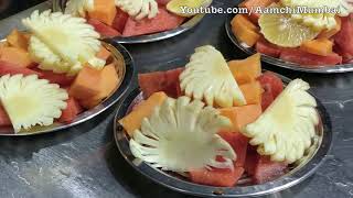 Indian Street Food - Fruit Ninja Dari India Keterampilan Memotong Buah-Buahan Yang Menakjubkan